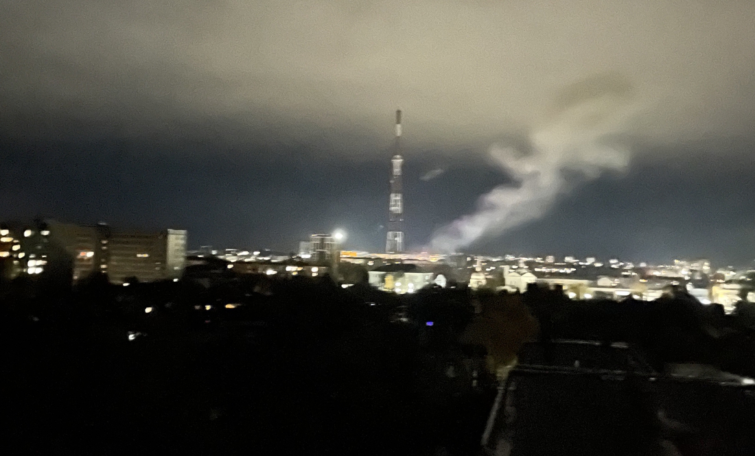 Росіяни поцілили у телевежу у Чернігові: містян попередили про небезпеку