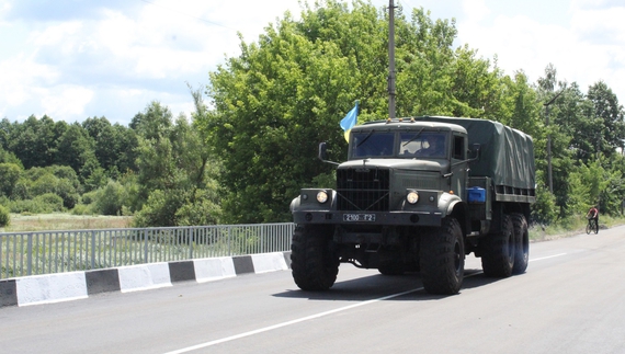 Плюс один відновлений міст - на півночі Чернігівщини