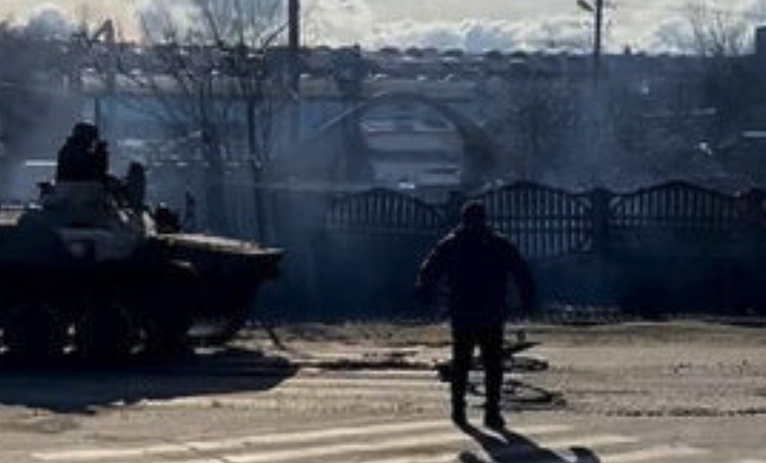 Велосипед, яким чоловік зупиняв російський танк, стоїть за хатою: щоб ніхто не вкрав