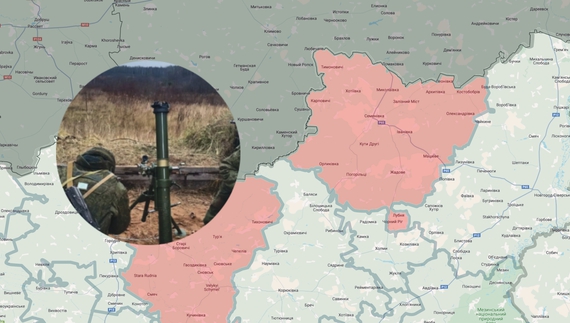 Ворог бив із мінометів: ситуація на прикордонні Чернігівщини