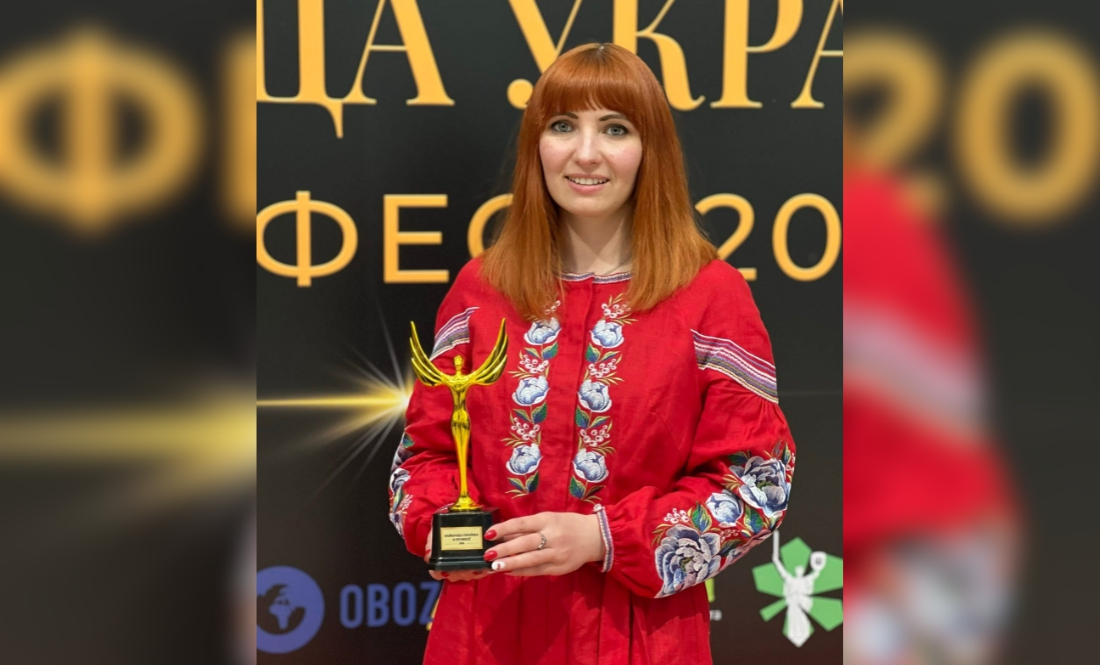Письменниця із села на Чернігівщині — серед сотні найкращих українок у професії