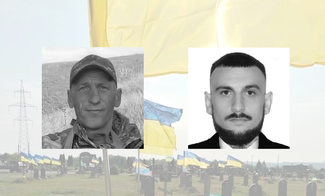 Олександр ОНУШКО, Валерій ЗУБОК - загиблі бійці із Чернігівщини