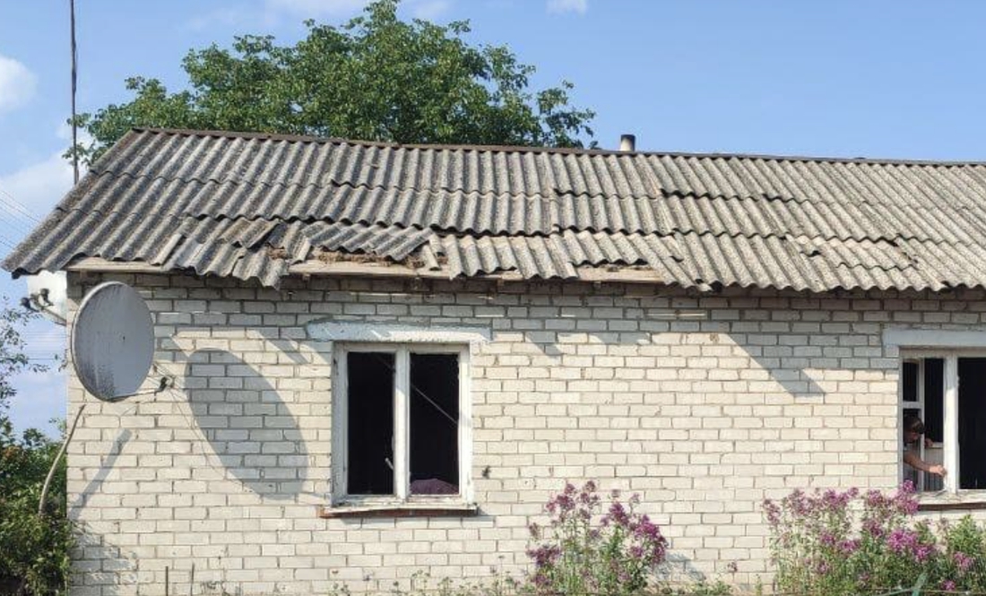 Побило будинки і пошту: наслідки обстрілу прикордонної громади