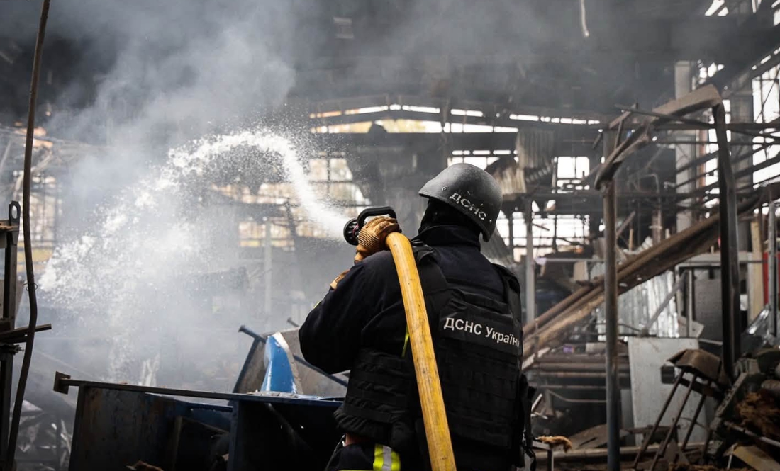 Наслідки ударів по Чернігову 23.10.2026