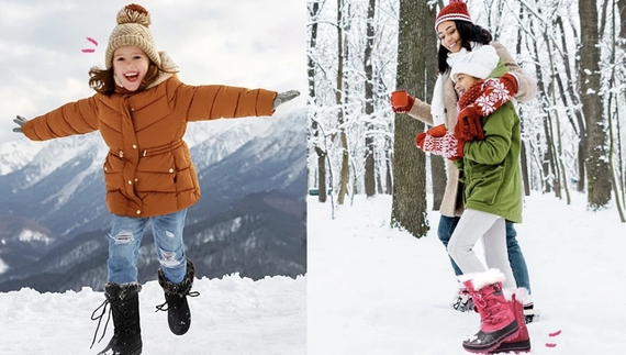 Як вибрати дитячі зимові чоботи для різних типів погоди: мороз, сльота, лід