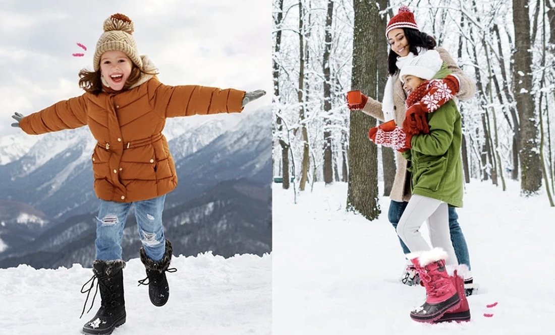 Як вибрати дитячі зимові чоботи для різних типів погоди: мороз, сльота, лід