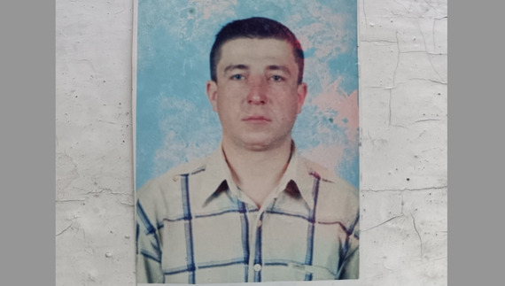 Олександр Малоголовий, пропав безвісті 28 лютого 2022 року. Фото з сімейного архіву