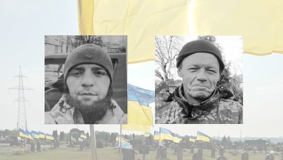 У громадах Чернігівщини поховали двох загиблих бійців ЗСУ