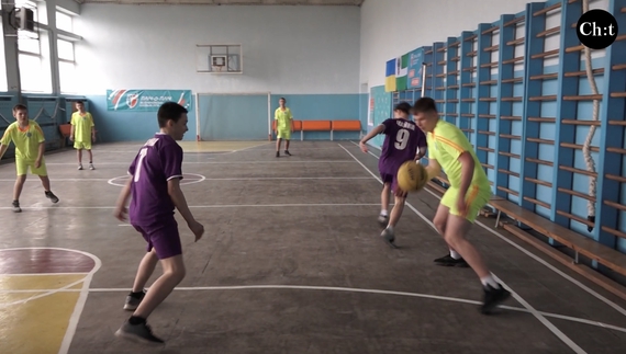 У селі на Чернігівщині ремонтують шкільне укриття і мріють про ремонт харчоблоку і спортзалу