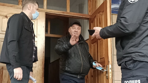 Микола Половік, колишній директор ДП «Дослідне господарство «Іванівка» Національної академії аграрних наук