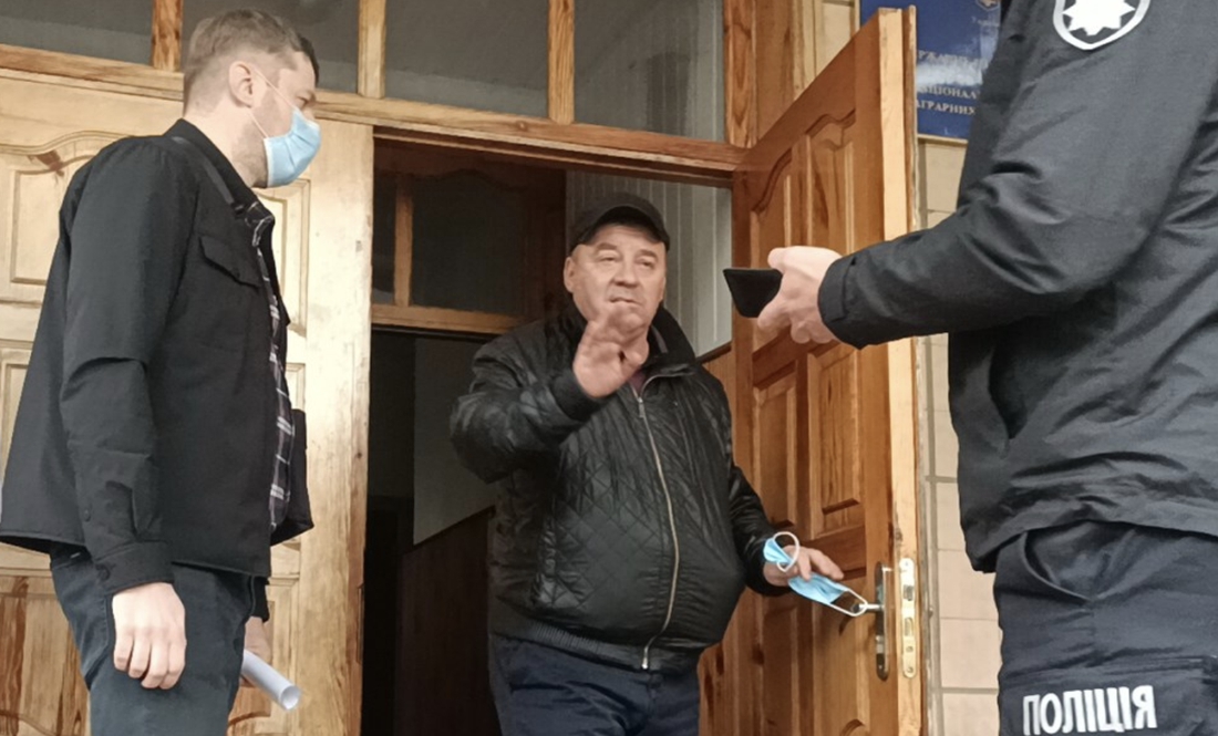 Микола Половік, колишній директор ДП «Дослідне господарство «Іванівка» Національної академії аграрних наук