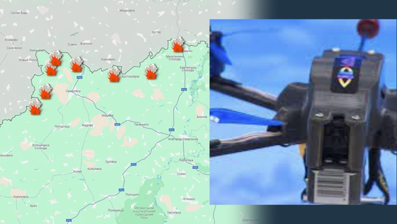 Поранено місцевого мешканця: ворог бив по прикордонню Чернігівщини із ракет, артилерії, дронами та мінами