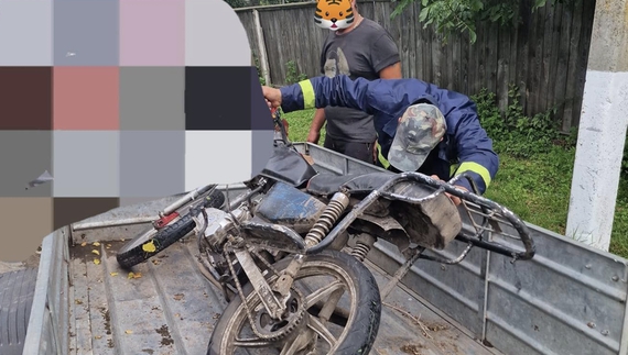 «Звук нагадував шахед»: на Чернігівшині у водія вилучили мотоцикл