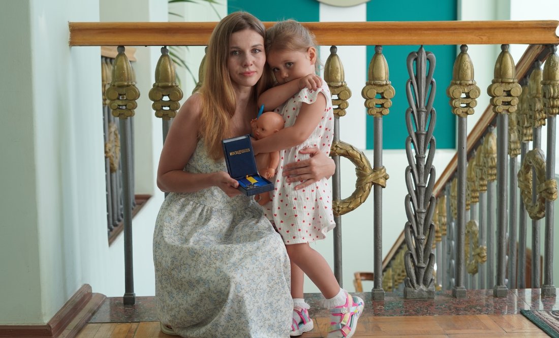Родина Ігоря Кушніренка