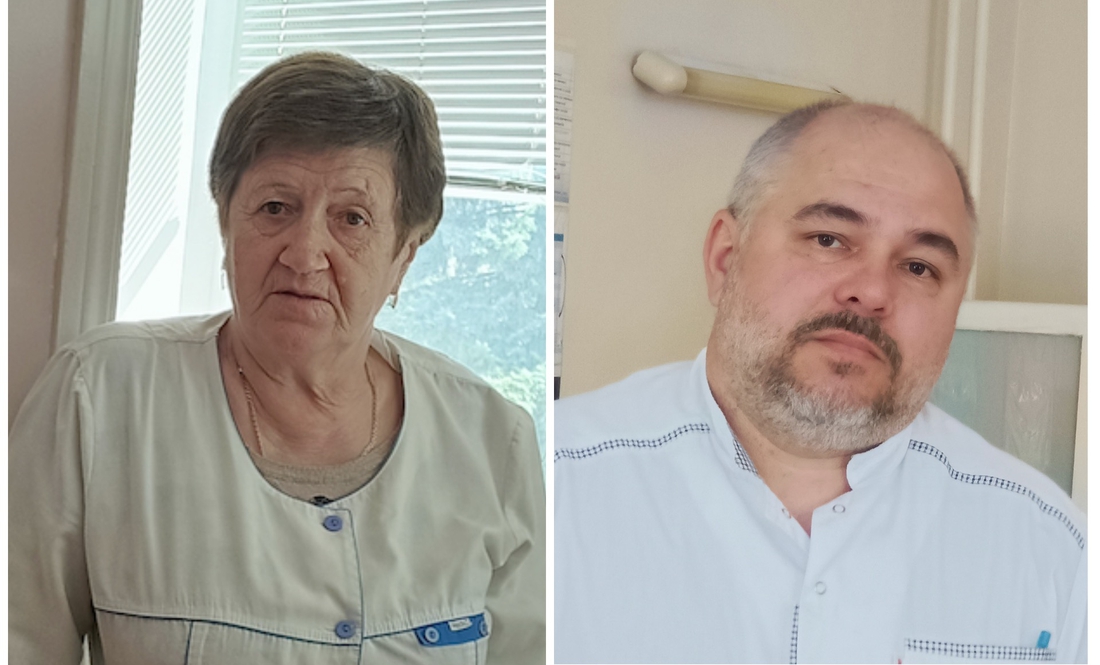 Світлана ЗАВГОРОДНЯ, акушерка, Олександр СКИБА, акушер-гінеколог