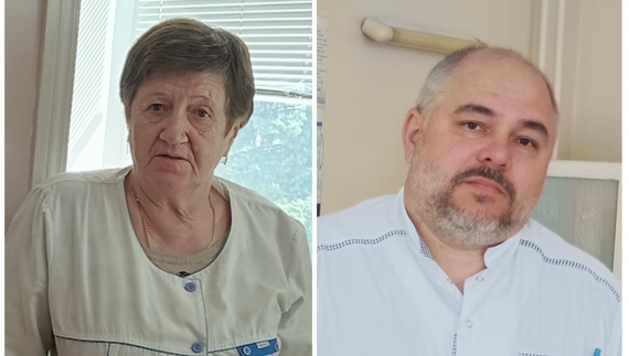 Світлана ЗАВГОРОДНЯ, акушерка, Олександр СКИБА, акушер-гінеколог