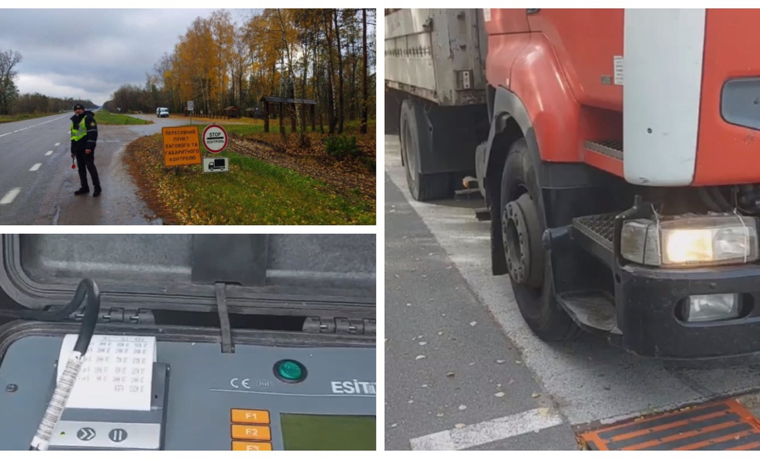 На Чернігівщині відновили контроль за вантажівками: щоб не псували дороги