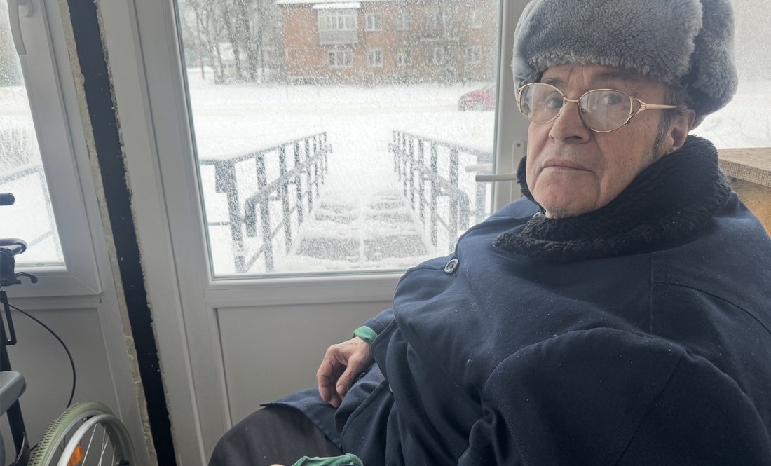 Щоб виходити з квартири, чоловік витратив 150 тис грн: на вулиці не був рік