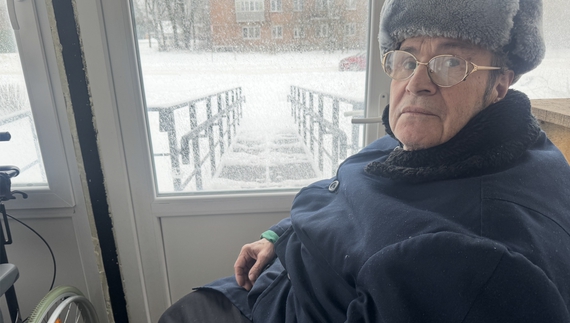 Щоб виходити з квартири, чоловік витратив 150 тис грн: на вулиці не був рік