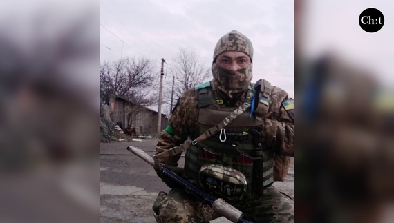 Віталій «Шрам» без вагань пішов на захист України у 22 році.