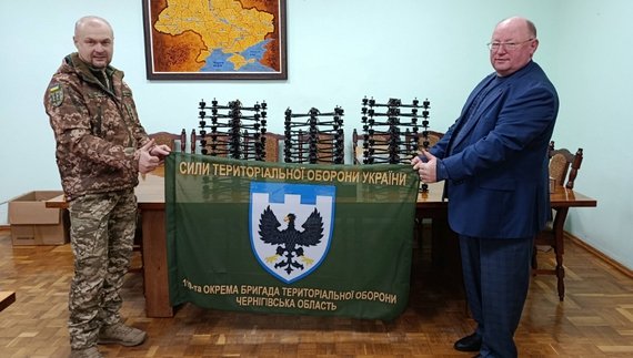 Сільська громада на Чернігівщині у грудні передала силам ТРО зо три десятки FPV-дронів