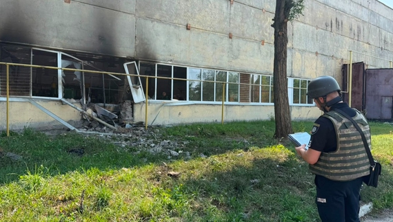 Наслідки удару по Чернігову. 03.08.2026