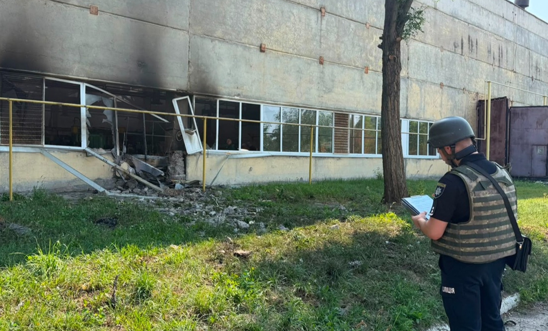 Наслідки удару по Чернігову. 03.08.2026