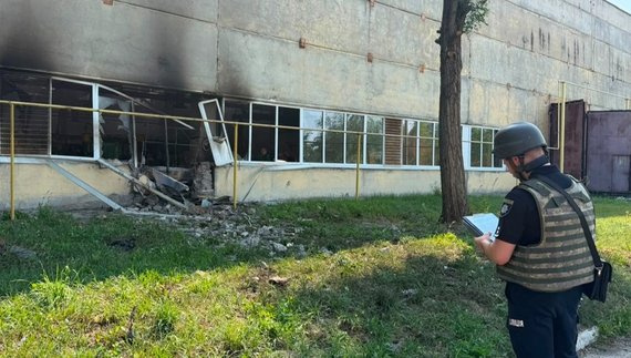 Наслідки удару по Чернігову. 03.08.2026