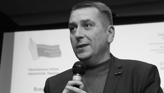 Олександр Назаренко, голова НСЖУ в Чернігівській області з 2017 року