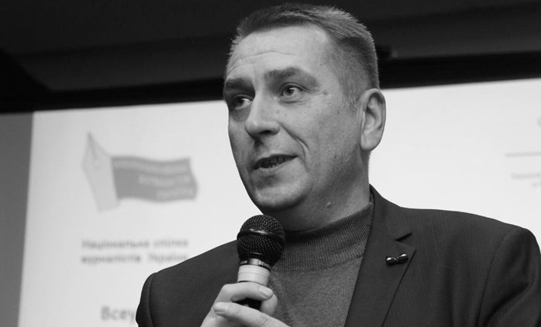 Олександр Назаренко, голова НСЖУ в Чернігівській області з 2017 року