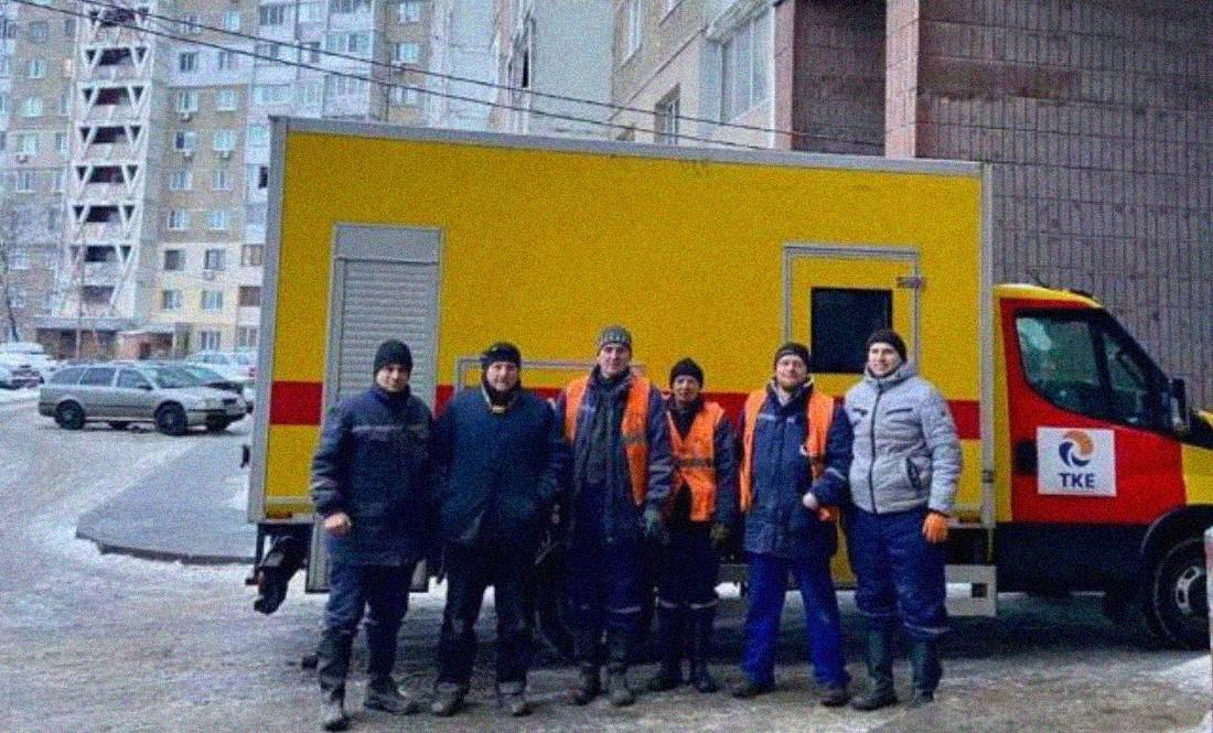 Чернігівські тепловики вирушили на допомогу столиці