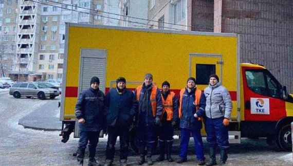 Чернігівські тепловики вирушили на допомогу столиці