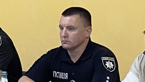 Поліцію Новгород-Сіверщини очолив підполковник Валерій Гальонко