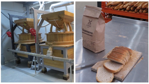 На Чернігівщині запрацював пекарний комплекс: може випускати 3-4 тонни хліба за цикл
