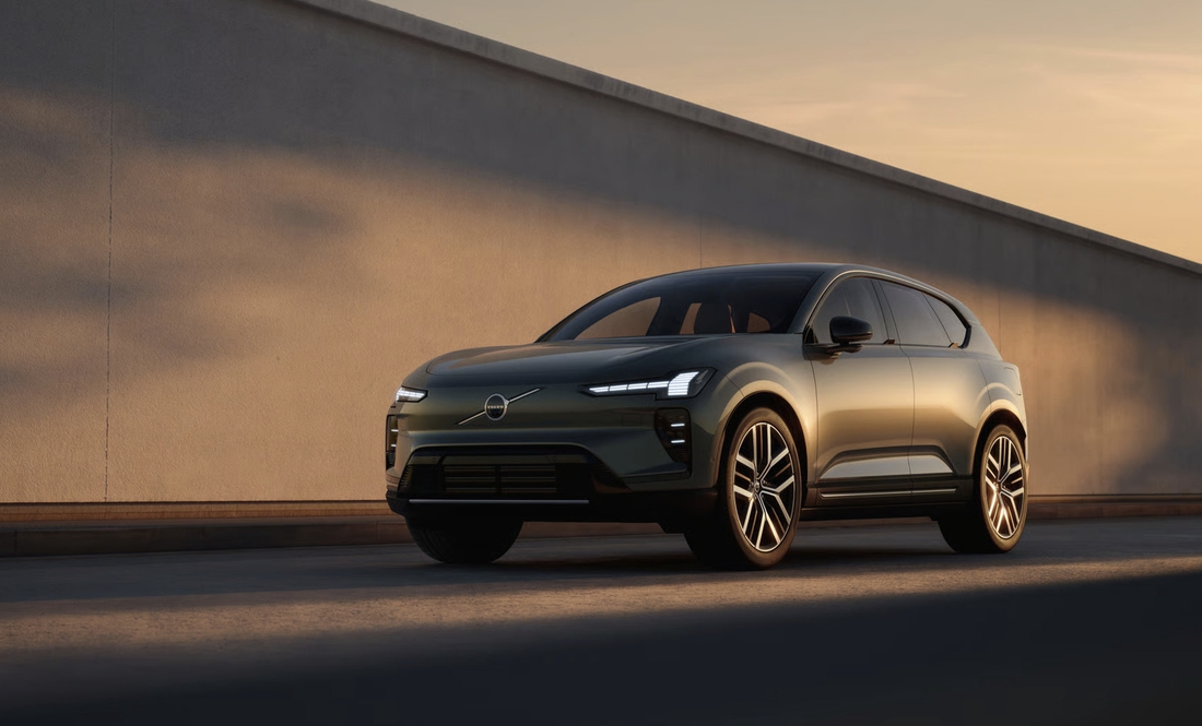 Чому Volvo EX60 може стати однією з ключових моделей бренду