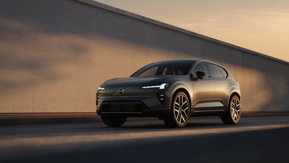 Чому Volvo EX60 може стати однією з ключових моделей бренду