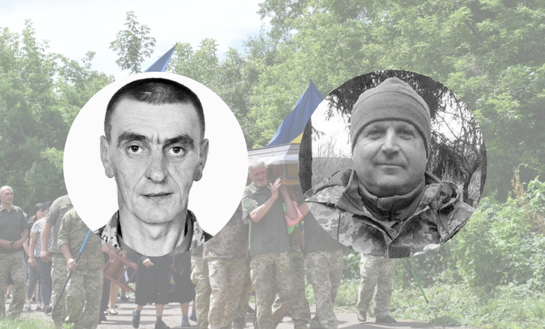 Загинули в боях: на Чернігівщині поховали бійців ЗСУ