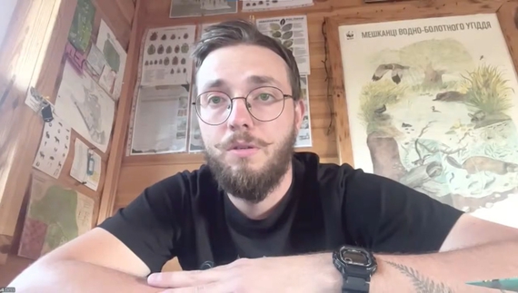 Гід парку природи "Беремицьке" розповів про відновлення екосистем