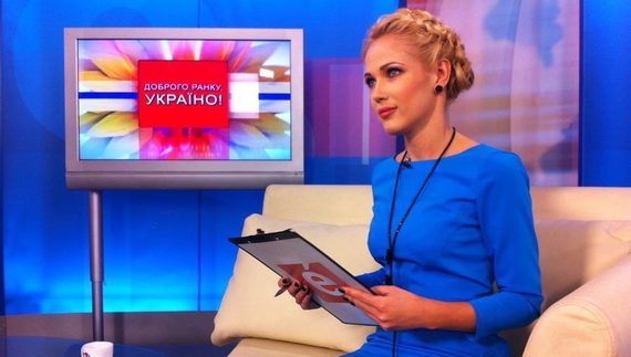 Чернігівська «Королева краси» та телеекрану Марина Шевлюга