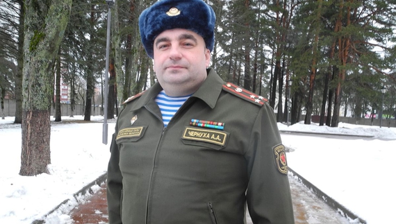 Полковник Олексій Чорнуха, командир командира 19-ї омбр зс білорусі
