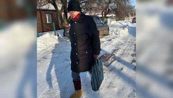 Валентина Поклонцева в шкарпетках"Час Чернігівський" писав про таке:   Щоб виходити з квартири, чоловік витратив 150 тис грн: на вулиці не був рік Плюс три домівки: військові з інвалідністю з прикордо