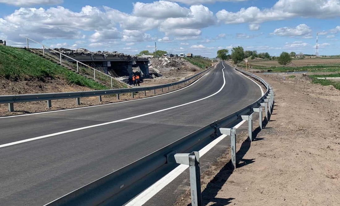 Як відновлення доріг вплинуло на логістику гуманітарних вантажів