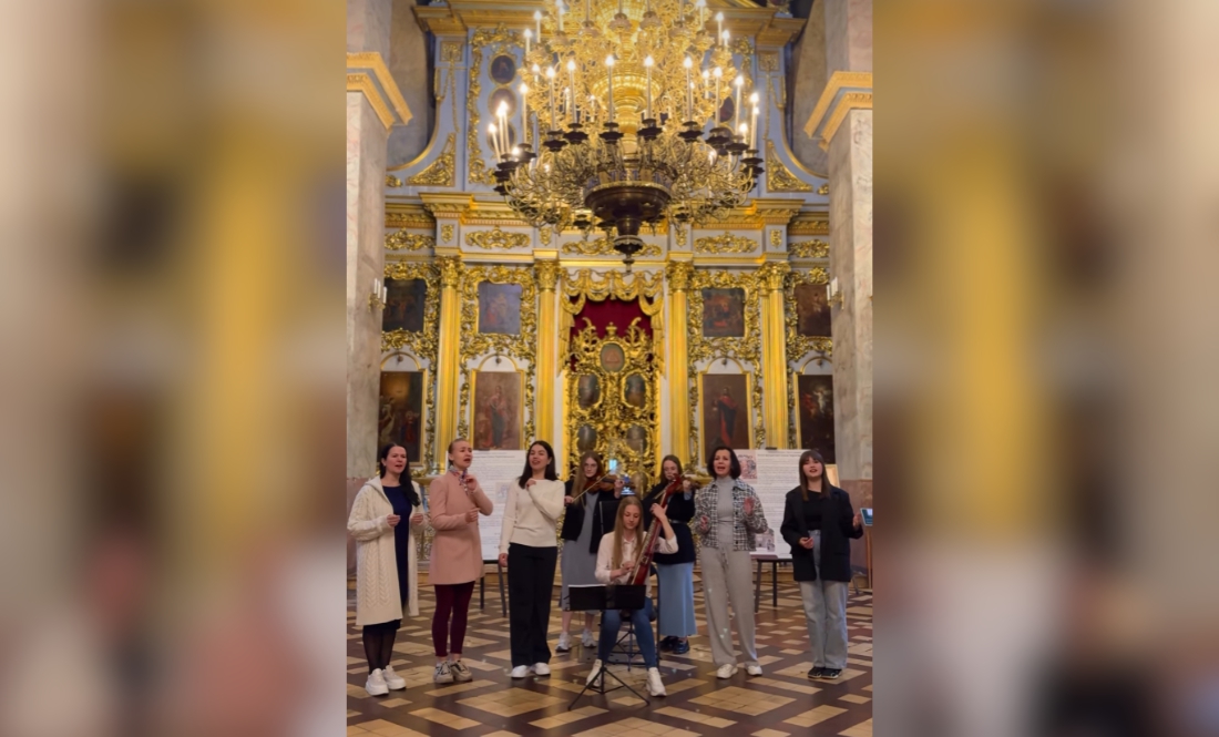 Лелеча пісня Євробачення прозвучала в Спасо-Преображенському соборі