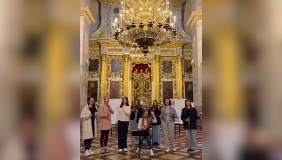 Лелеча пісня Євробачення прозвучала в Спасо-Преображенському соборі