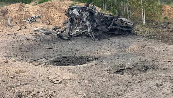 На Корюківщині на невідомому вибуховому пристрої підірвалося двоє людей