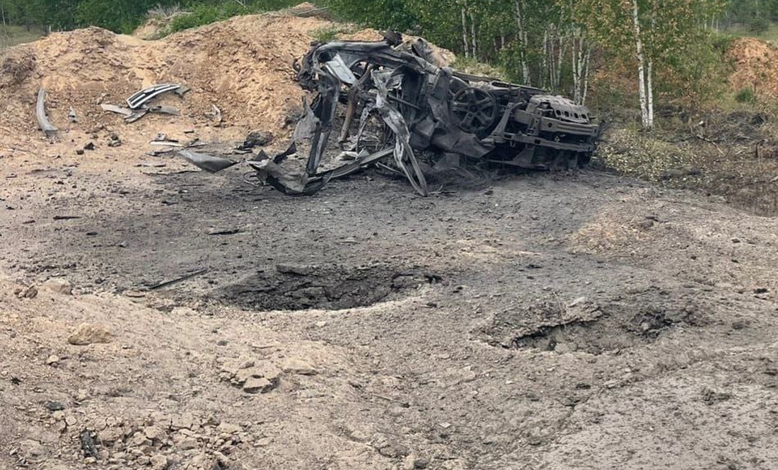 На Корюківщині на невідомому вибуховому пристрої підірвалося двоє людей