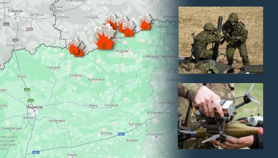 Росіяни збільшили інтенсивність обстрілів Чернігівщини: ситуація на кордоні