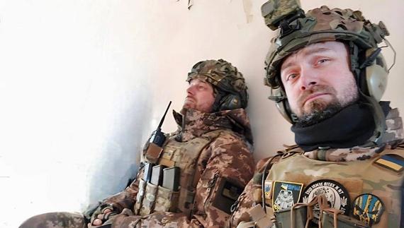 Брати Харченки з Чернігівщини стали на захист України у 2014 році. Служать і тепер