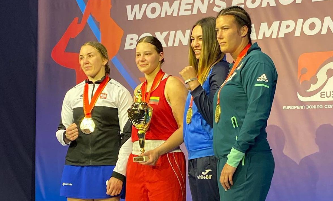 Чернігівська боксерка здобула «бронзу» на чемпіонаті Європи