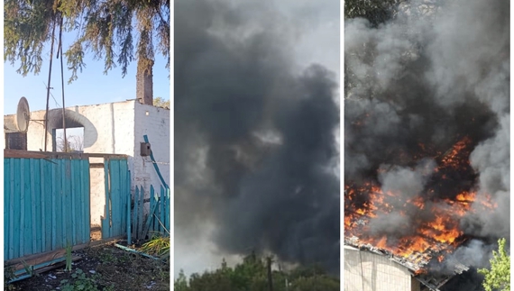 Росіяни спрямовують шахеди у двори: село за пів кілометра від кордону